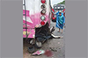 Malpe: Bike hits stationed bus; rider critical